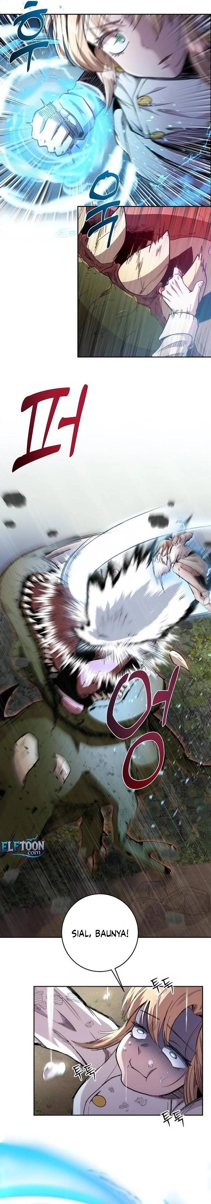 Holy Emperor’s Grandson is a Necromancer Chapter 87 Gambar 11