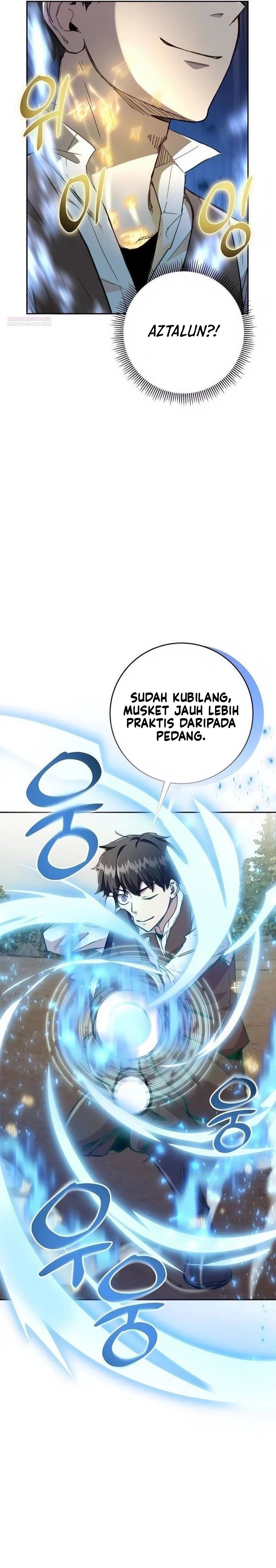 Holy Emperor’s Grandson is a Necromancer Chapter 87 Gambar 13