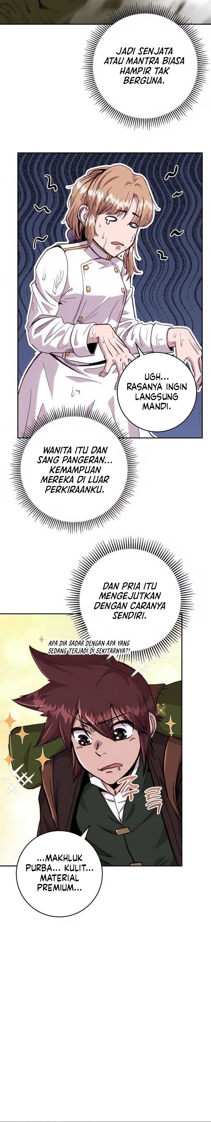 Holy Emperor’s Grandson is a Necromancer Chapter 87 Gambar 16