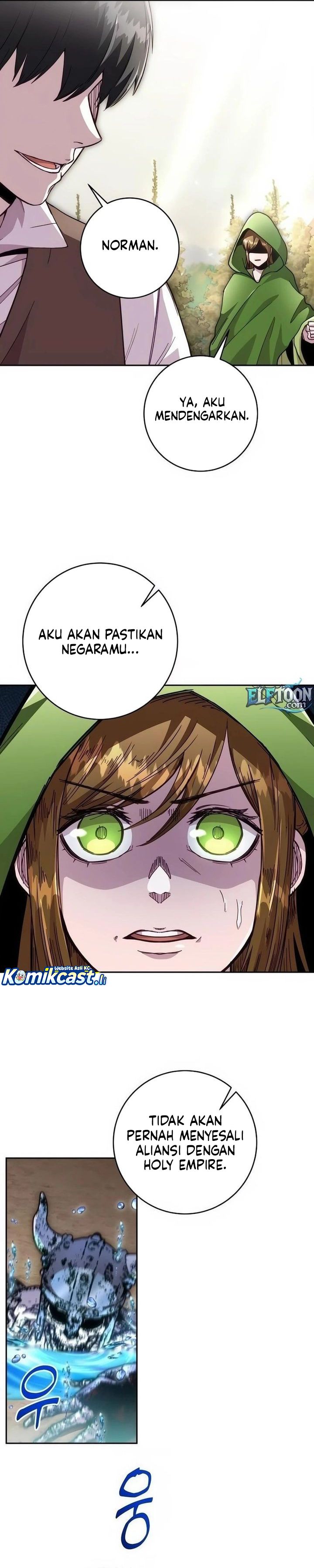 Holy Emperor’s Grandson is a Necromancer Chapter 87 Gambar 17