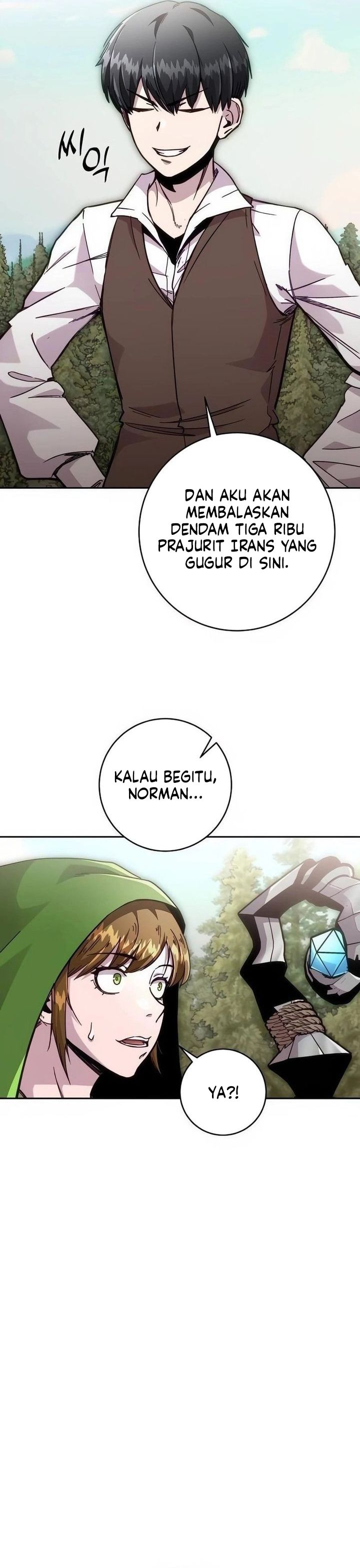 Holy Emperor’s Grandson is a Necromancer Chapter 87 Gambar 21