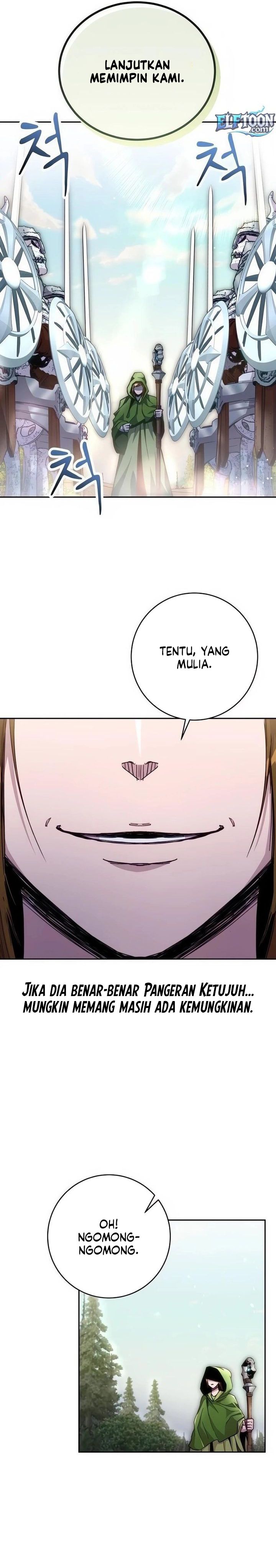 Holy Emperor’s Grandson is a Necromancer Chapter 87 Gambar 22