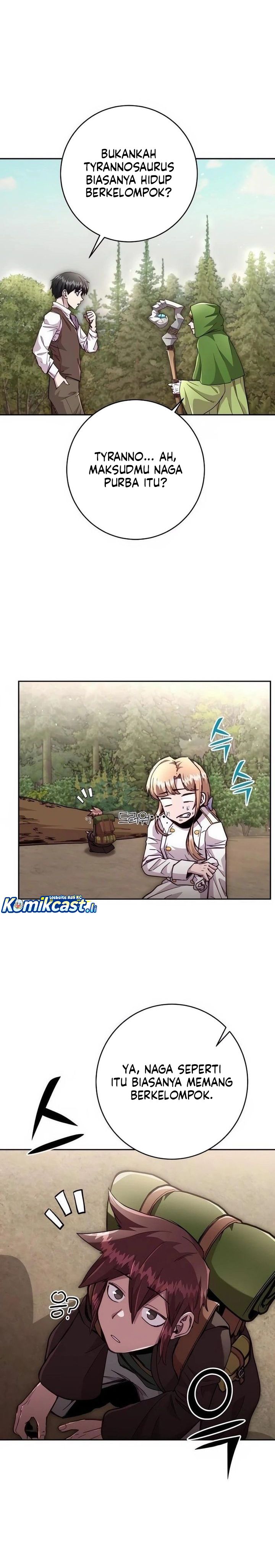 Holy Emperor’s Grandson is a Necromancer Chapter 87 Gambar 23