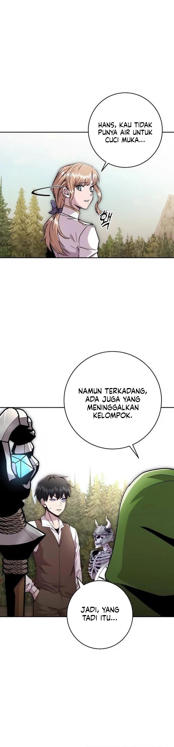 Holy Emperor’s Grandson is a Necromancer Chapter 87 Gambar 24