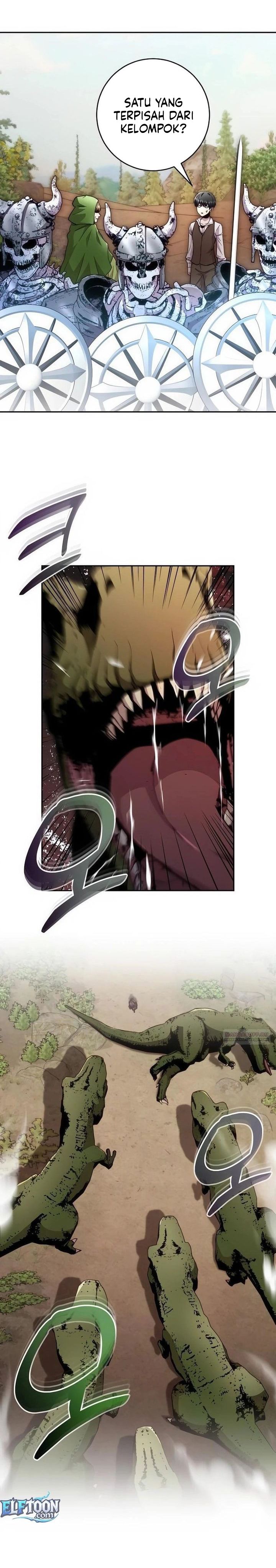 Holy Emperor’s Grandson is a Necromancer Chapter 87 Gambar 26