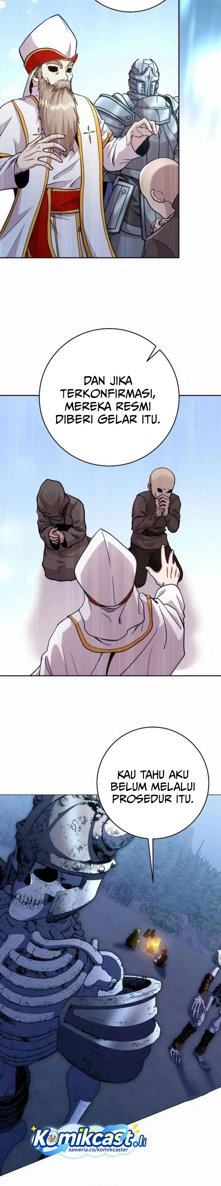 Holy Emperor’s Grandson is a Necromancer Chapter 88 Gambar 9