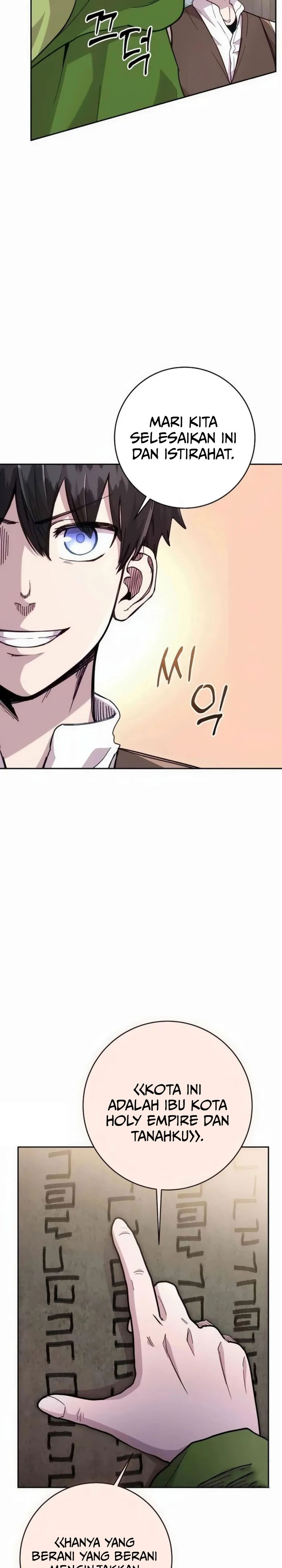 Holy Emperor’s Grandson is a Necromancer Chapter 88 Gambar 16