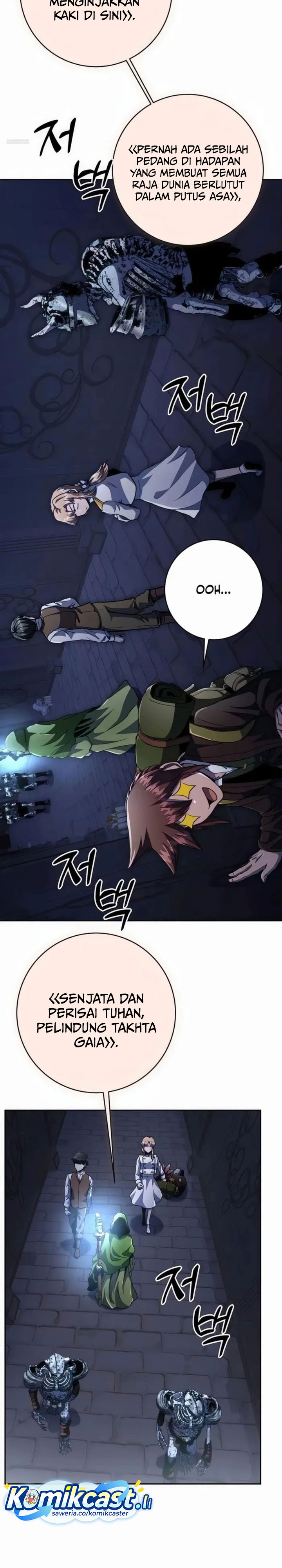 Holy Emperor’s Grandson is a Necromancer Chapter 88 Gambar 17