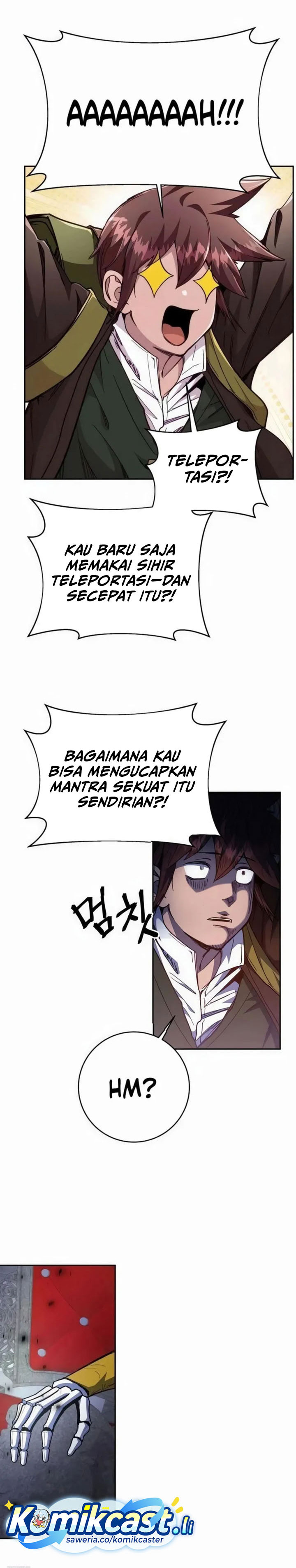 Holy Emperor’s Grandson is a Necromancer Chapter 88 Gambar 21