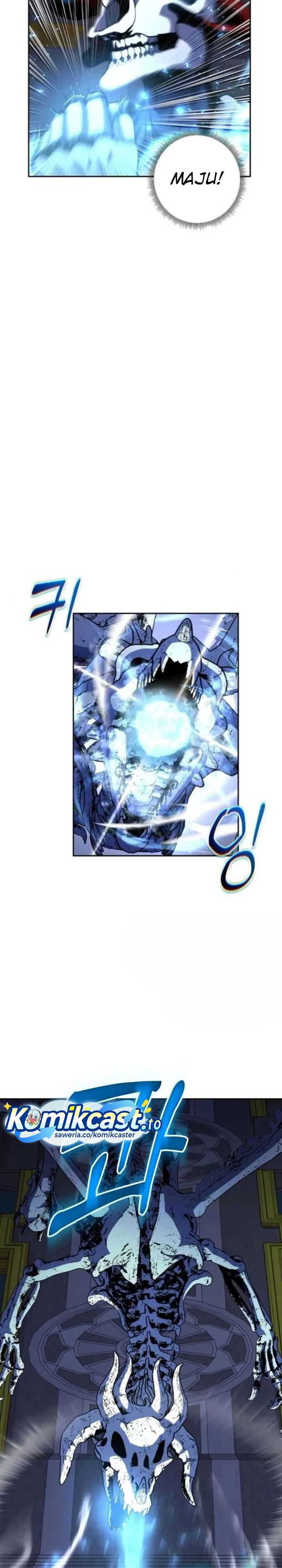 Holy Emperor’s Grandson is a Necromancer Chapter 91 Gambar 5