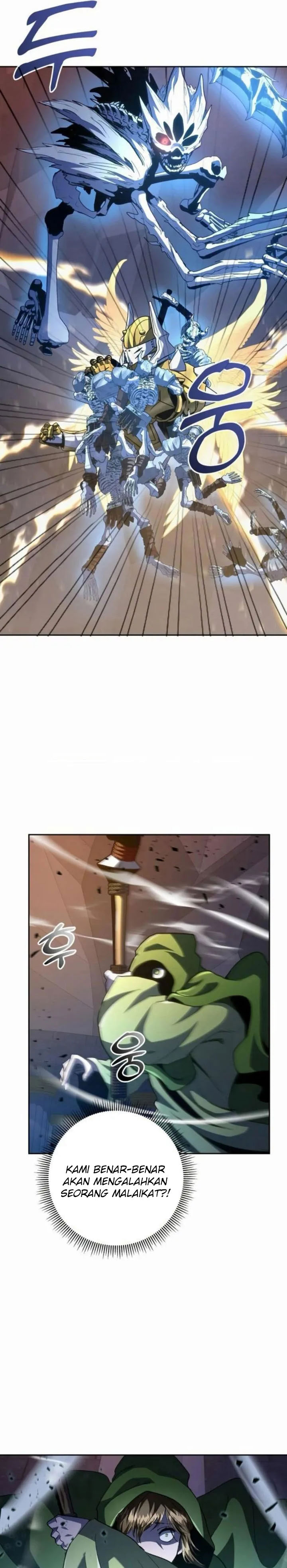 Holy Emperor’s Grandson is a Necromancer Chapter 91 Gambar 10