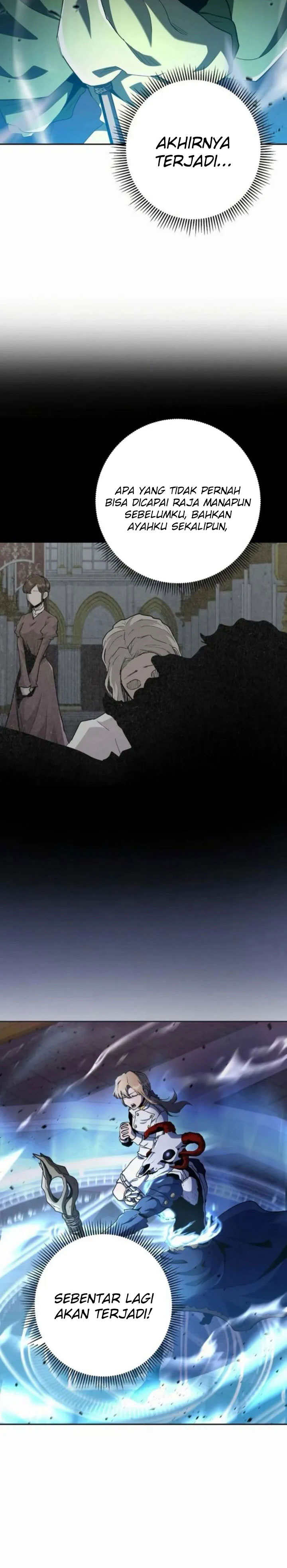 Holy Emperor’s Grandson is a Necromancer Chapter 91 Gambar 11