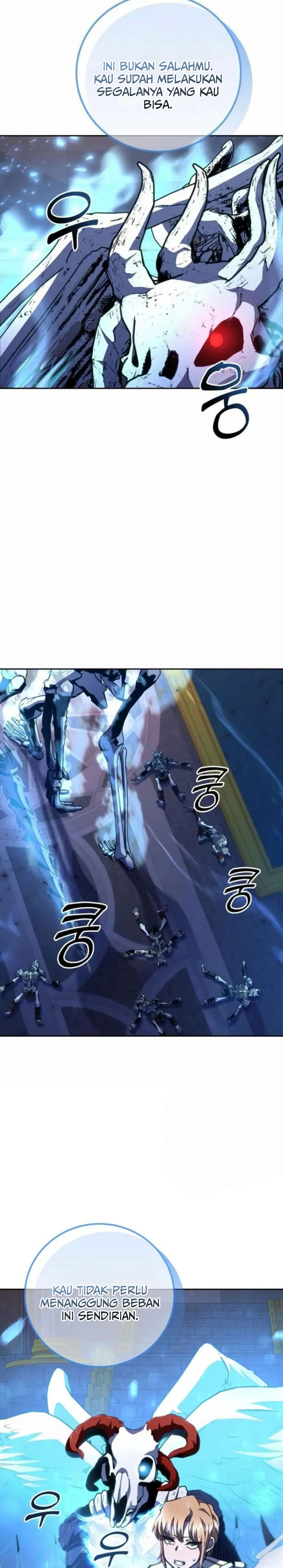 Holy Emperor’s Grandson is a Necromancer Chapter 91 Gambar 22