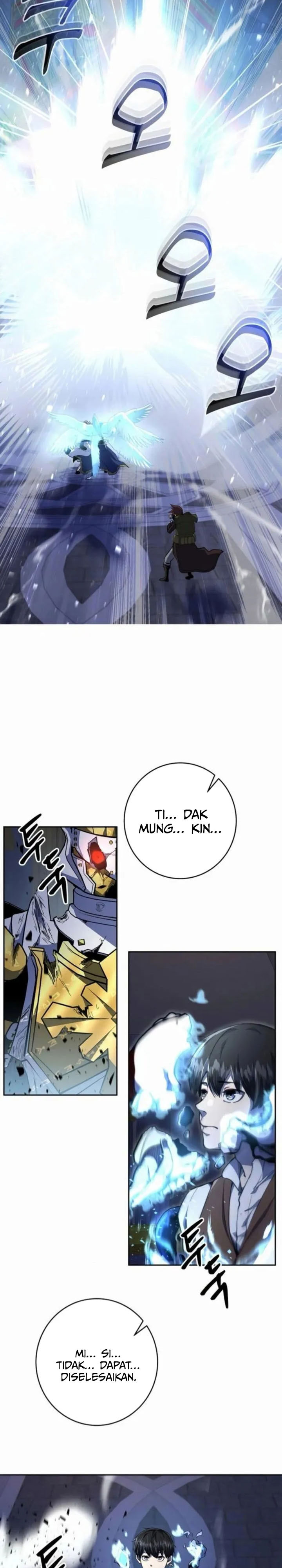 Holy Emperor’s Grandson is a Necromancer Chapter 91 Gambar 28