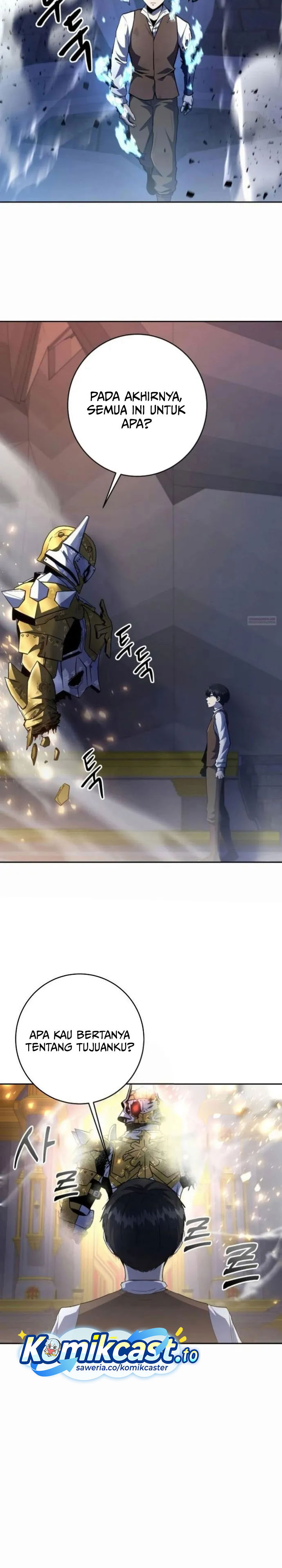 Holy Emperor’s Grandson is a Necromancer Chapter 91 Gambar 29