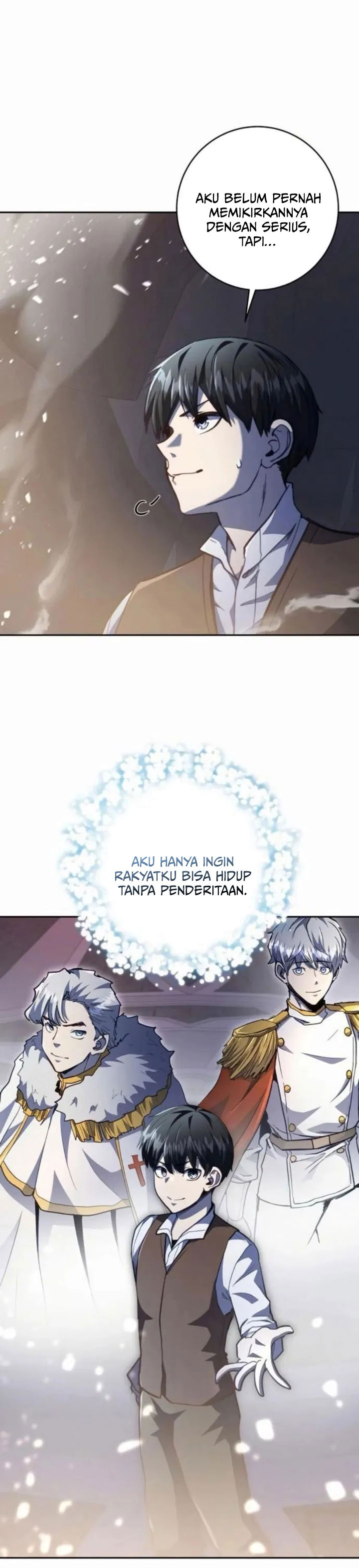 Holy Emperor’s Grandson is a Necromancer Chapter 91 Gambar 30