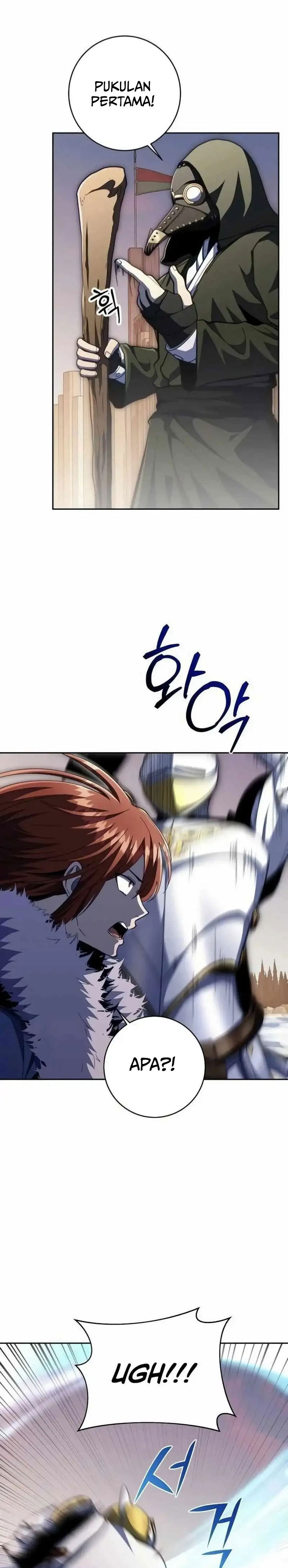 Holy Emperor’s Grandson is a Necromancer Chapter 95 Gambar 3