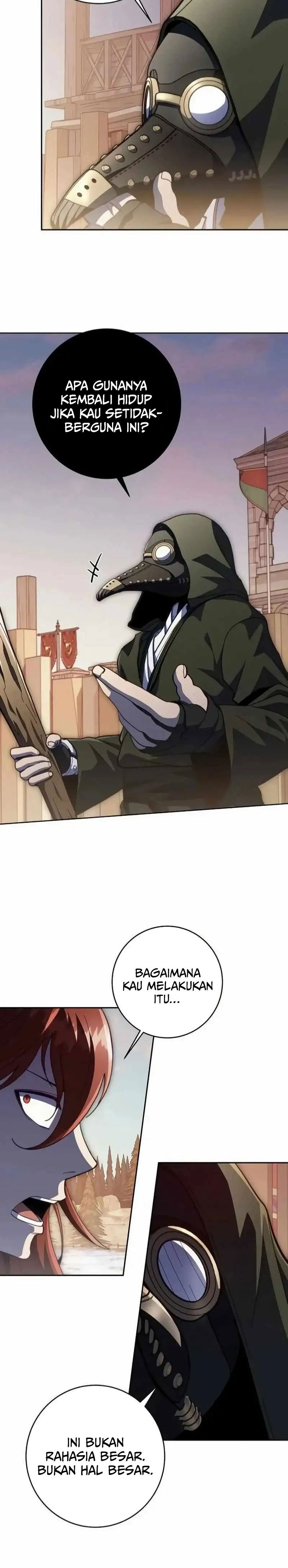 Holy Emperor’s Grandson is a Necromancer Chapter 95 Gambar 5