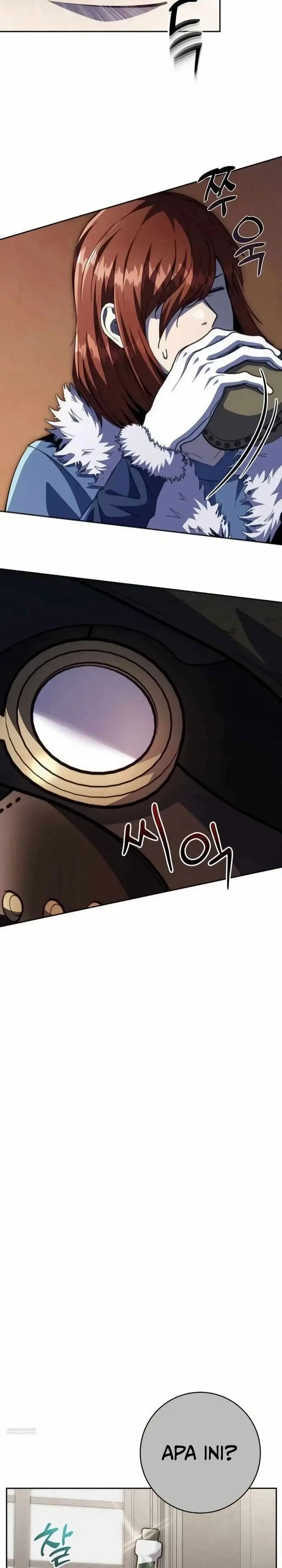 Holy Emperor’s Grandson is a Necromancer Chapter 95 Gambar 8