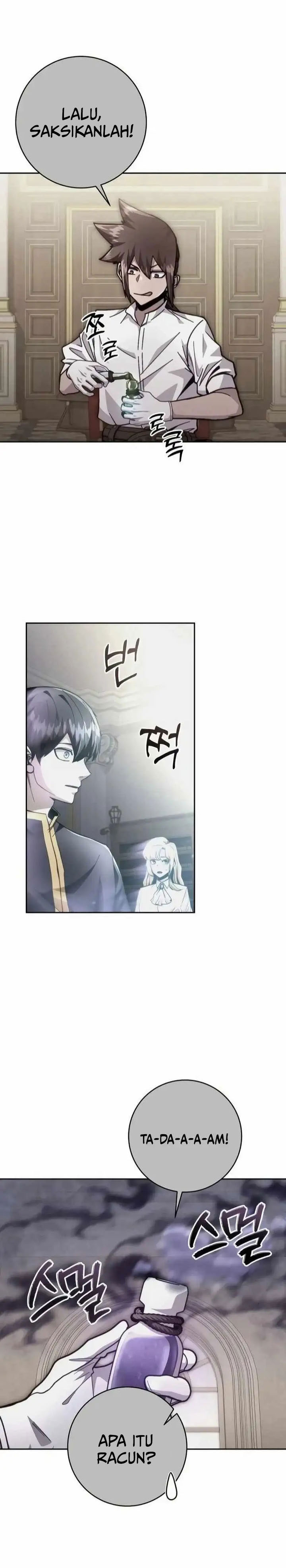 Holy Emperor’s Grandson is a Necromancer Chapter 95 Gambar 10