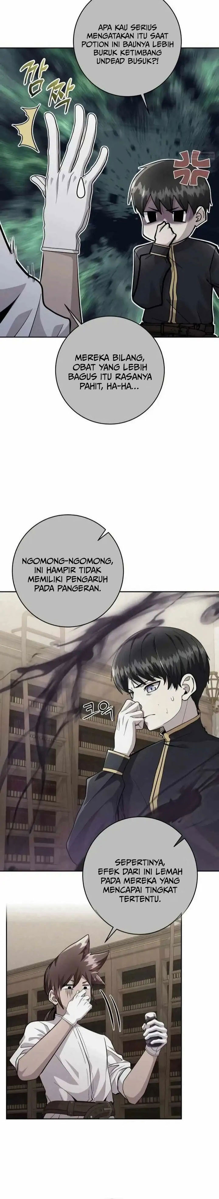 Holy Emperor’s Grandson is a Necromancer Chapter 95 Gambar 13