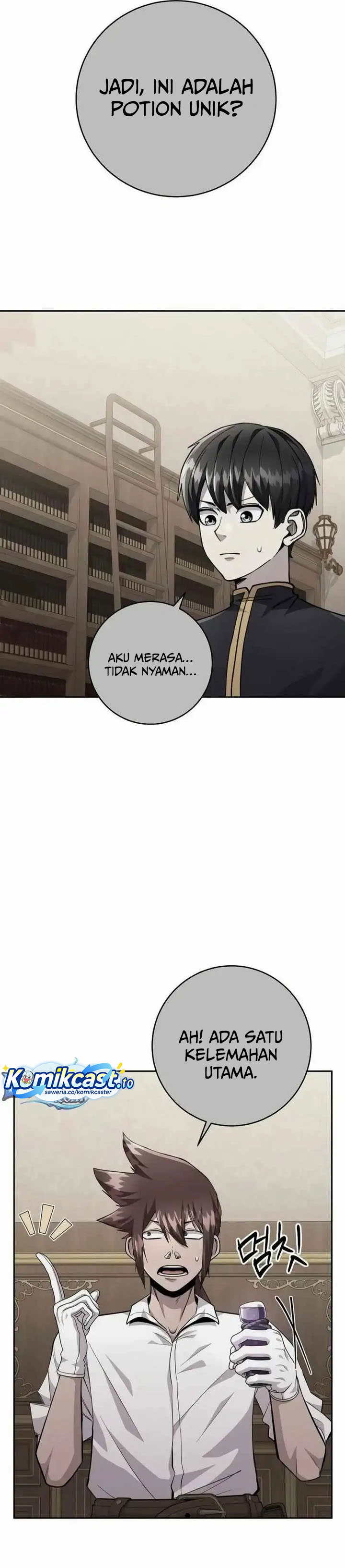 Holy Emperor’s Grandson is a Necromancer Chapter 95 Gambar 14