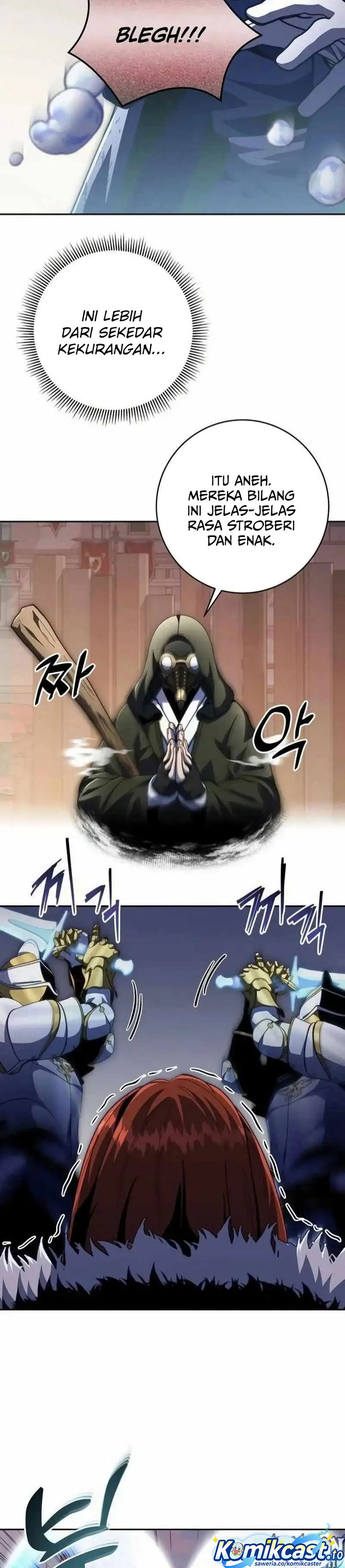 Holy Emperor’s Grandson is a Necromancer Chapter 95 Gambar 16