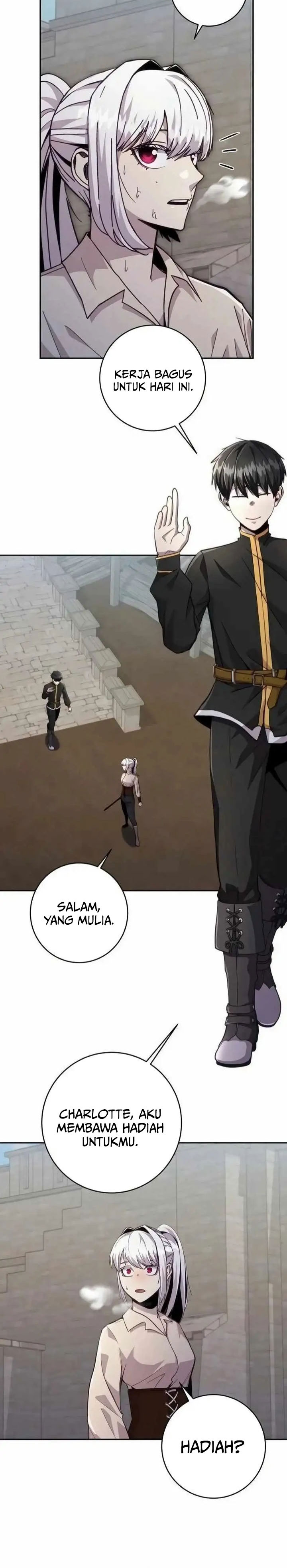 Holy Emperor’s Grandson is a Necromancer Chapter 95 Gambar 25