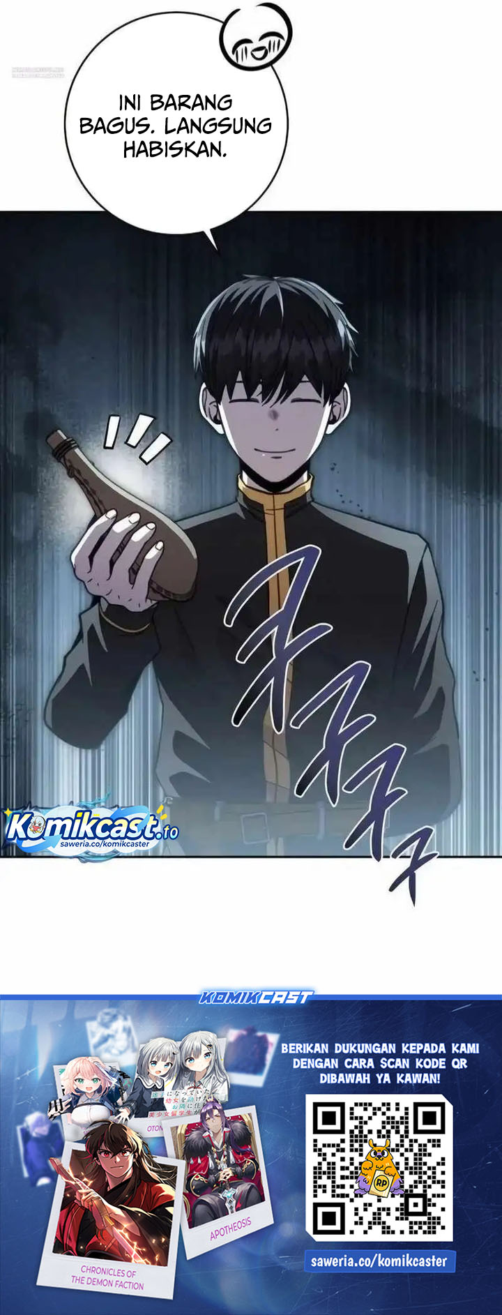 Holy Emperor’s Grandson is a Necromancer Chapter 95 Gambar 26