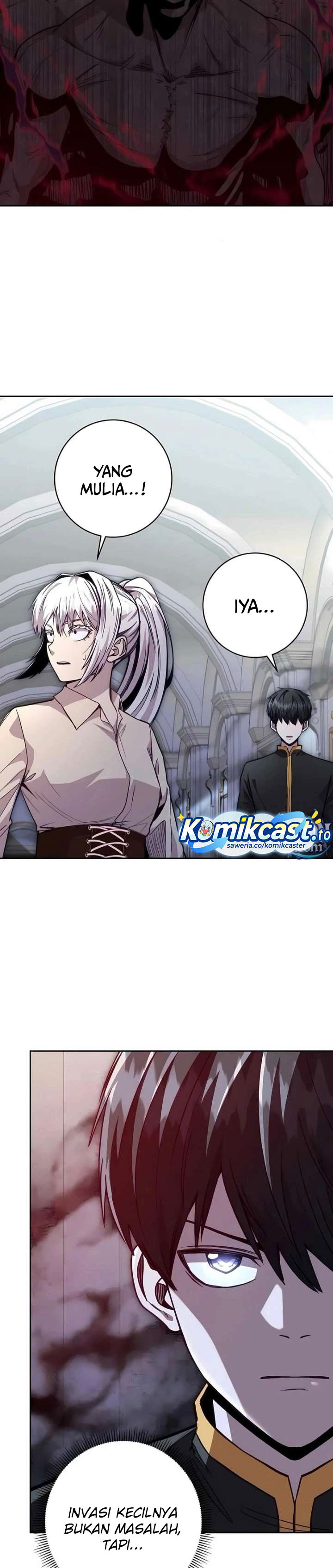 Holy Emperor’s Grandson is a Necromancer Chapter 97 Gambar 3