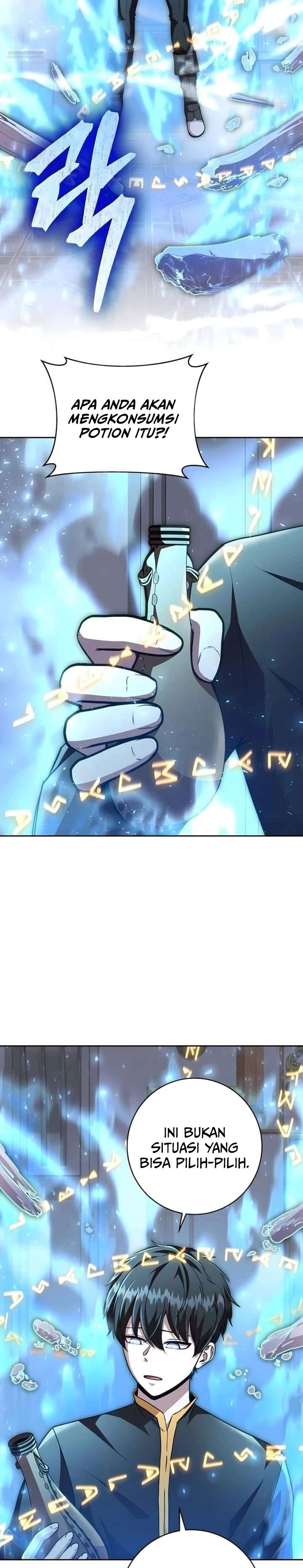 Holy Emperor’s Grandson is a Necromancer Chapter 97 Gambar 7