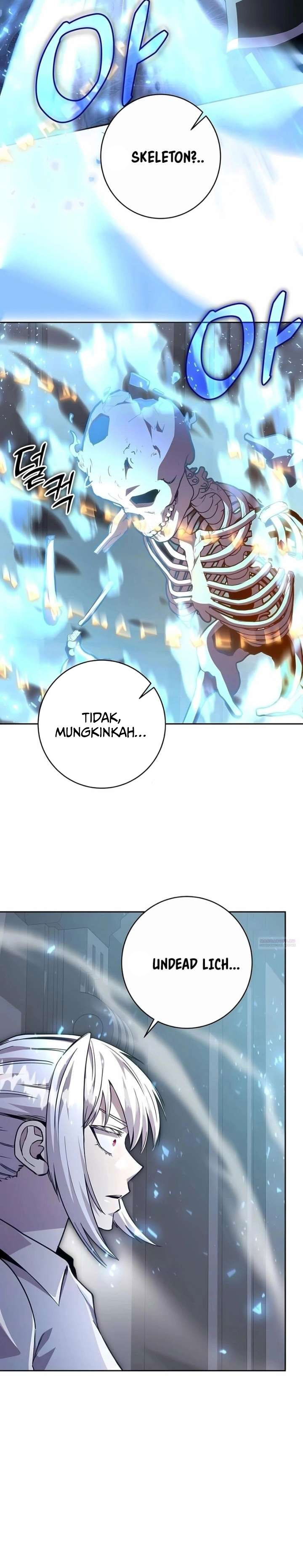 Holy Emperor’s Grandson is a Necromancer Chapter 97 Gambar 9