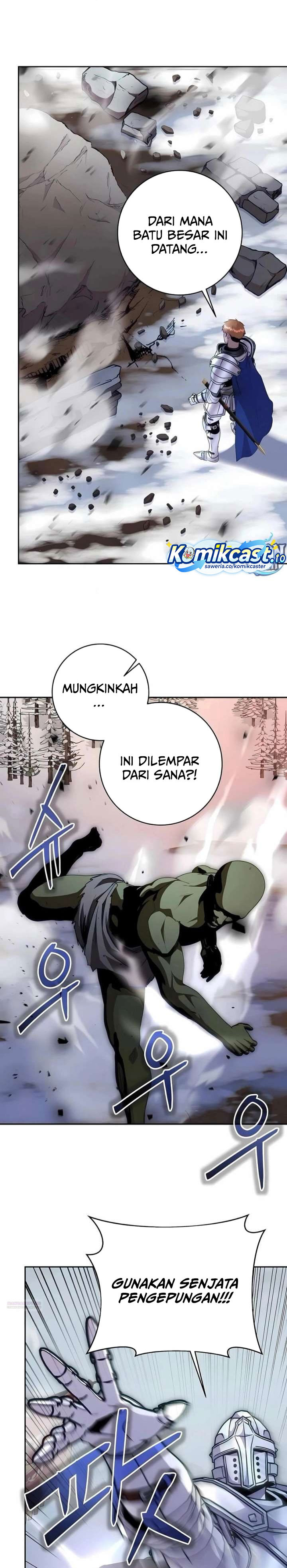 Holy Emperor’s Grandson is a Necromancer Chapter 97 Gambar 16