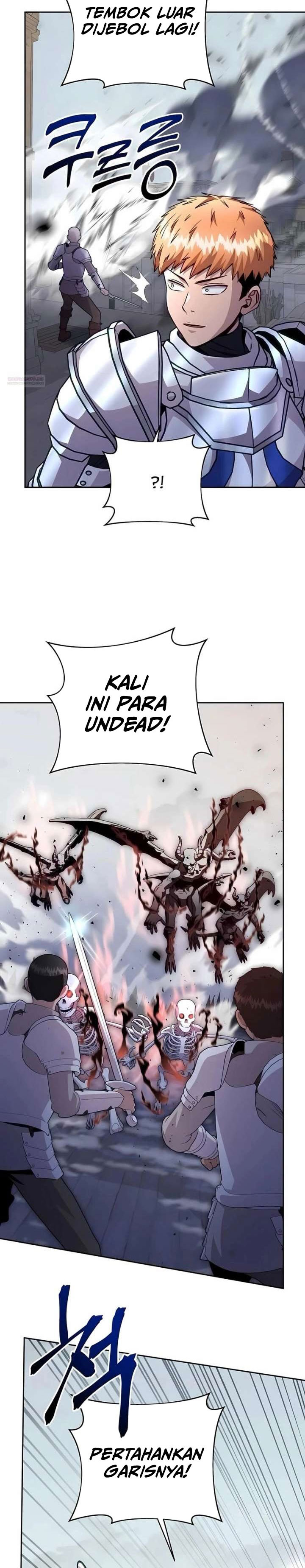 Holy Emperor’s Grandson is a Necromancer Chapter 97 Gambar 23