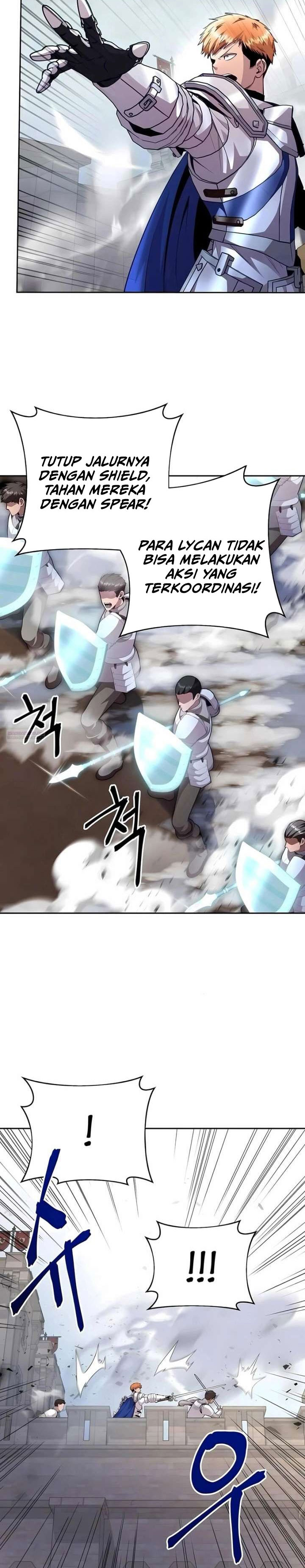 Holy Emperor’s Grandson is a Necromancer Chapter 97 Gambar 24