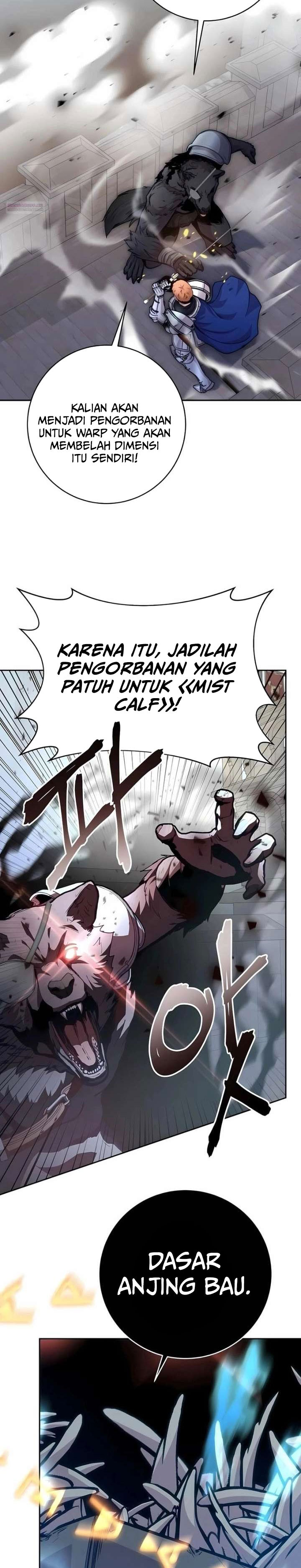 Holy Emperor’s Grandson is a Necromancer Chapter 97 Gambar 27