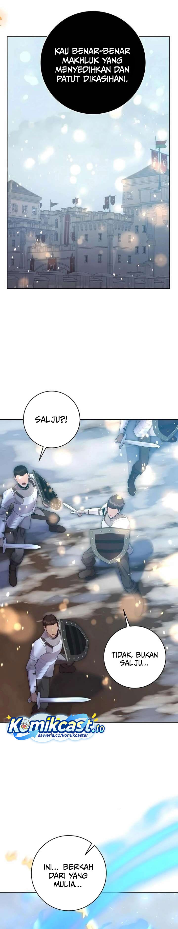 Holy Emperor’s Grandson is a Necromancer Chapter 97 Gambar 29