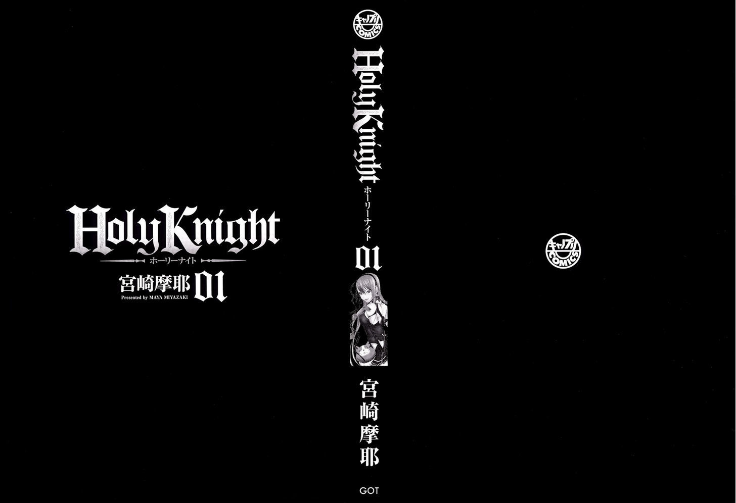 Holy Knight Chapter 01 Gambar 2