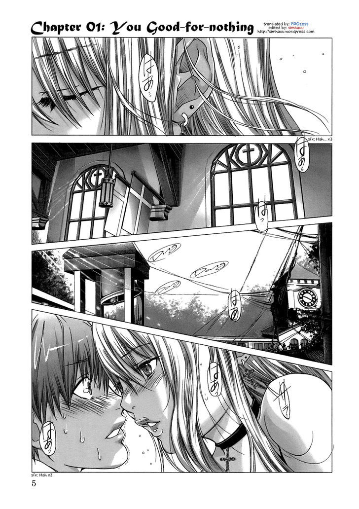 Holy Knight Chapter 01 Gambar 5