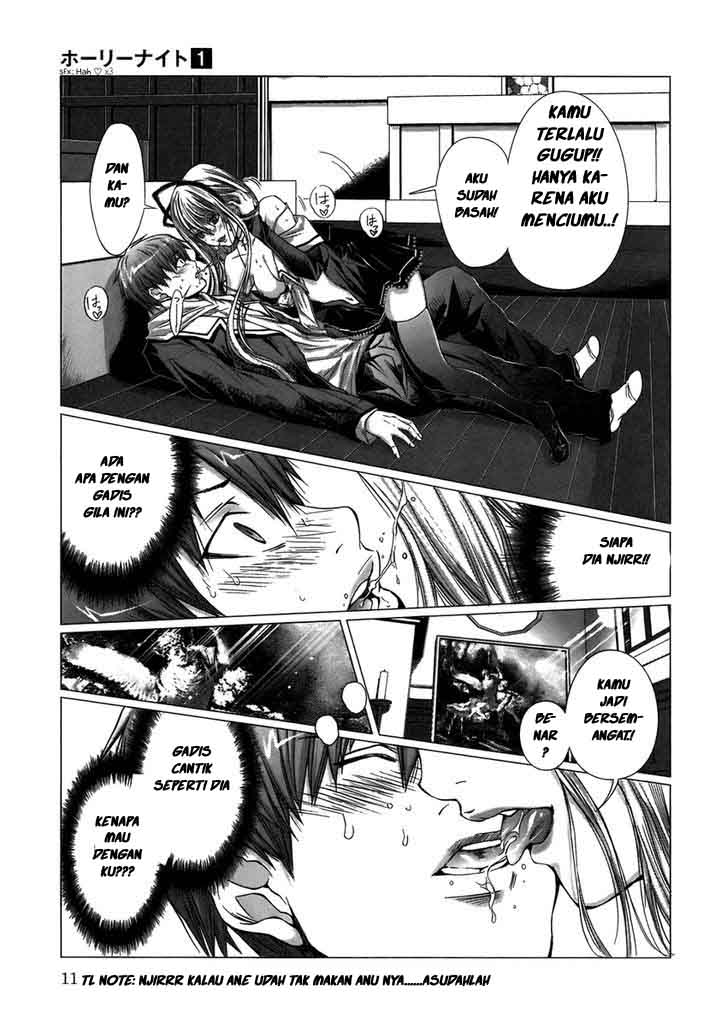 Holy Knight Chapter 01 Gambar 10