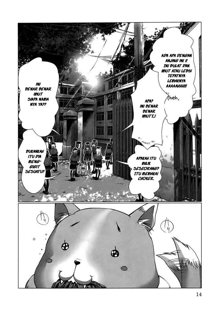 Holy Knight Chapter 01 Gambar 13