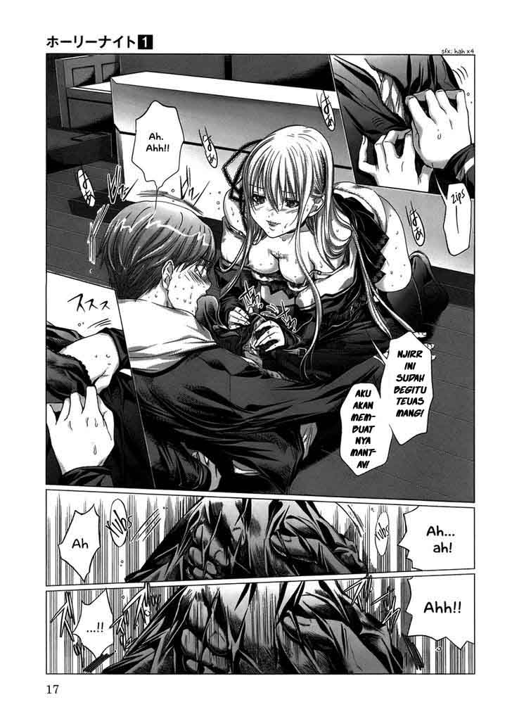 Holy Knight Chapter 01 Gambar 16
