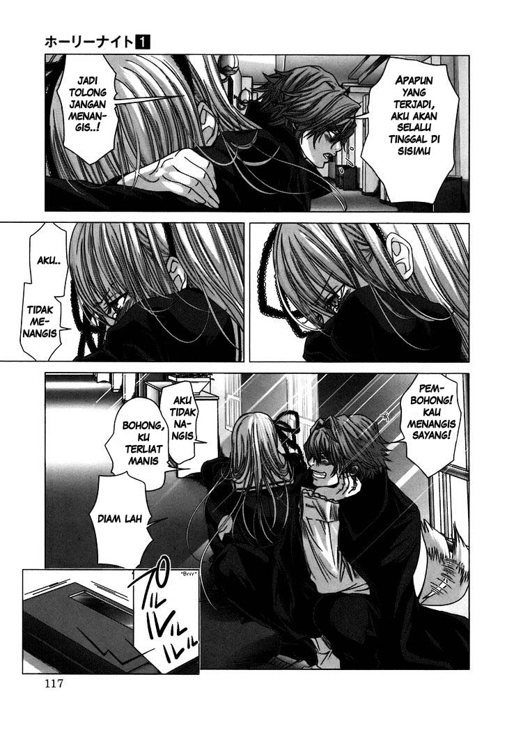 Holy Knight Chapter 06 Gambar 8