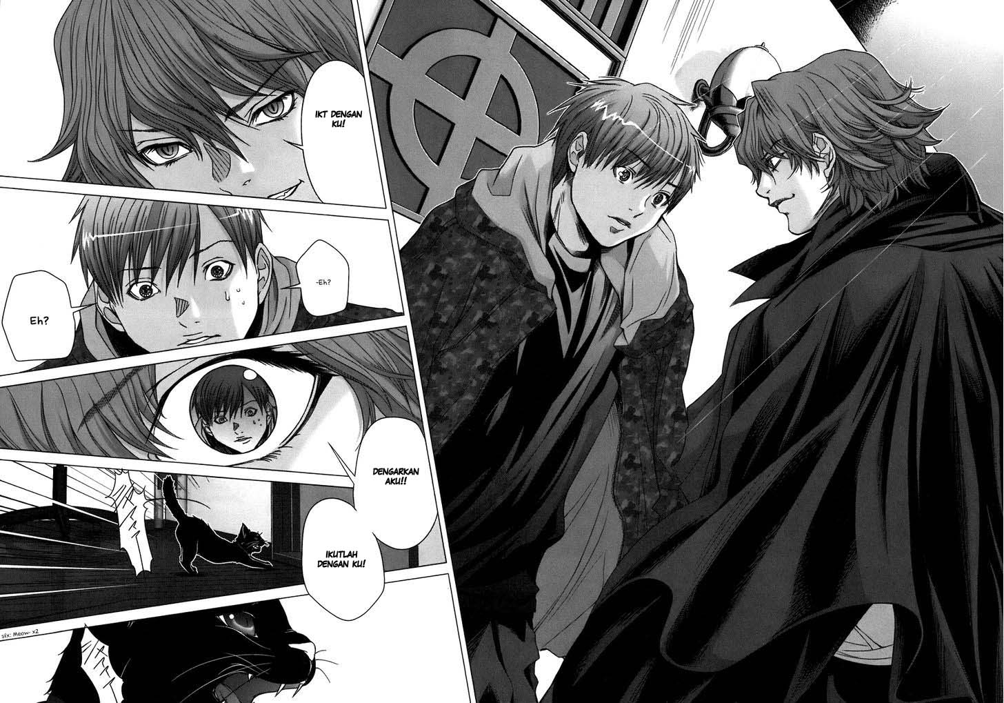Holy Knight Chapter 06 Gambar 17