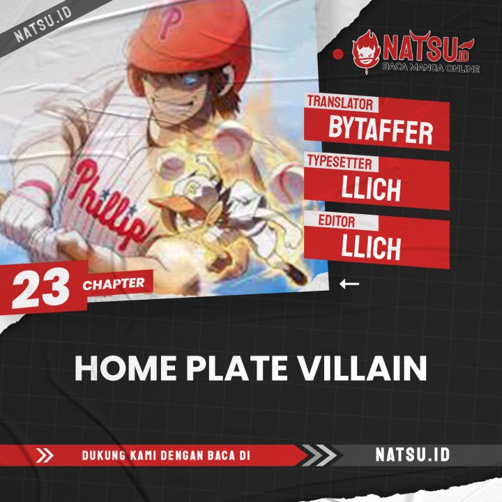 Home Plate Villain Chapter 23 Gambar 1