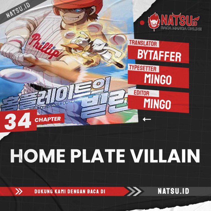 Home Plate Villain Chapter 34 Gambar 1