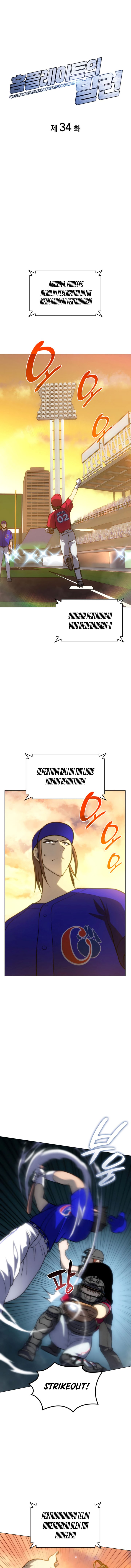 Home Plate Villain Chapter 34 Gambar 2