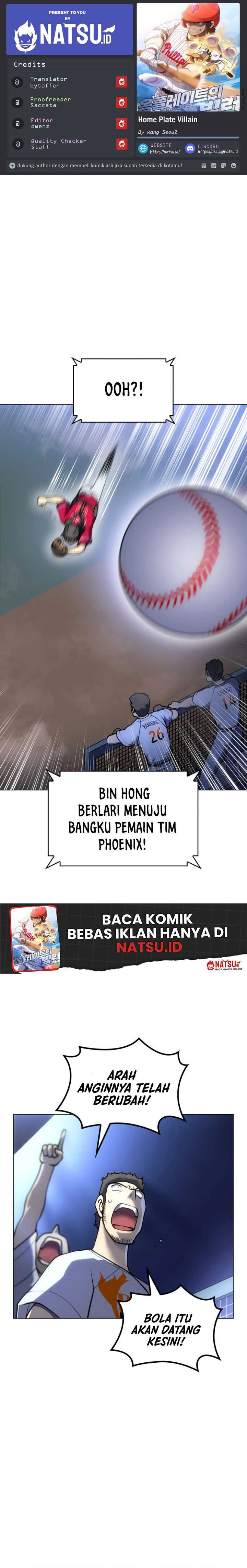Home Plate Villain Chapter 44 Gambar 1