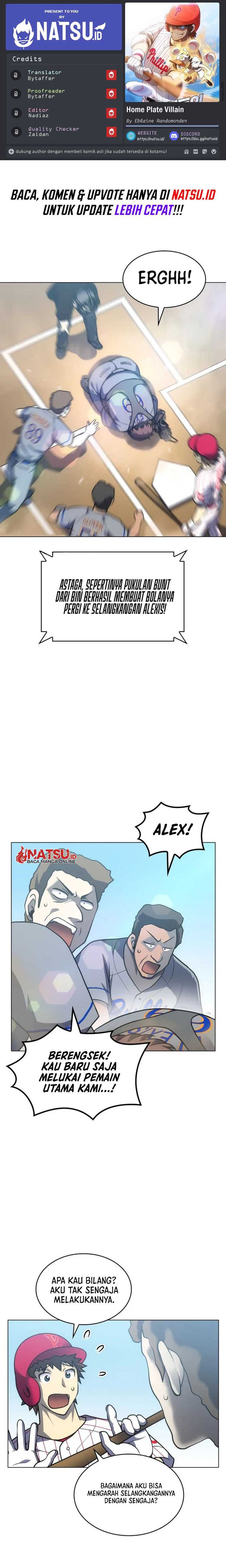 Home Plate Villain Chapter 47 Gambar 1