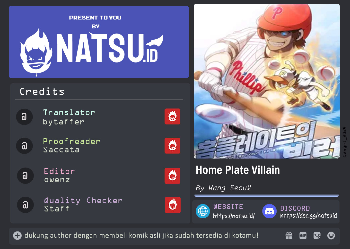 Home Plate Villain Chapter 54 Gambar 1